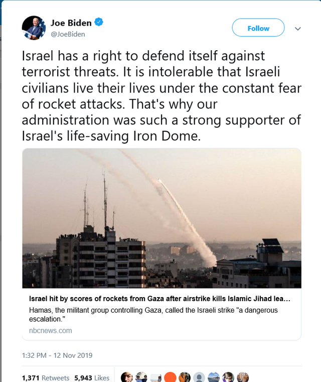 Screenshot_2019-12-02 Joe Biden on Twitter Israel has a right to defend itself against terrorist threats It is intolerable [...](1).png